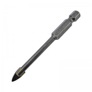 5mm x 120mm 1/4'' Hex Power Drive Tile & Glass Drill